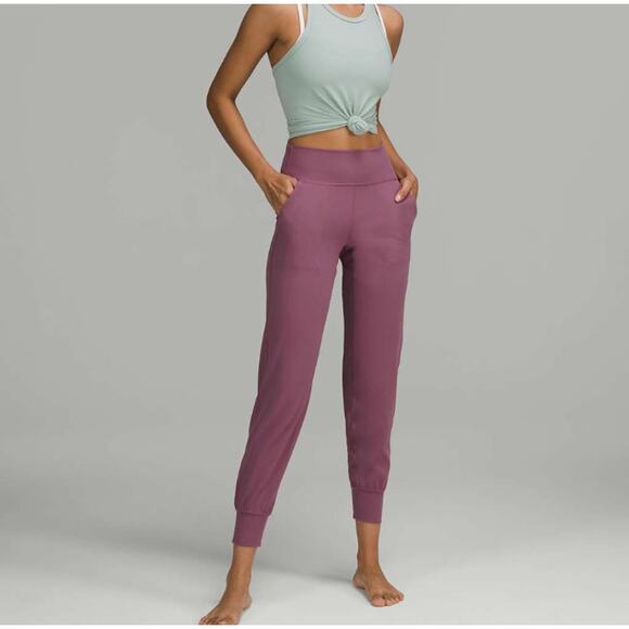 Lululemon Align High-Rise Jogger Vintage Plum Women's Size 4 - Picture 1 of 4